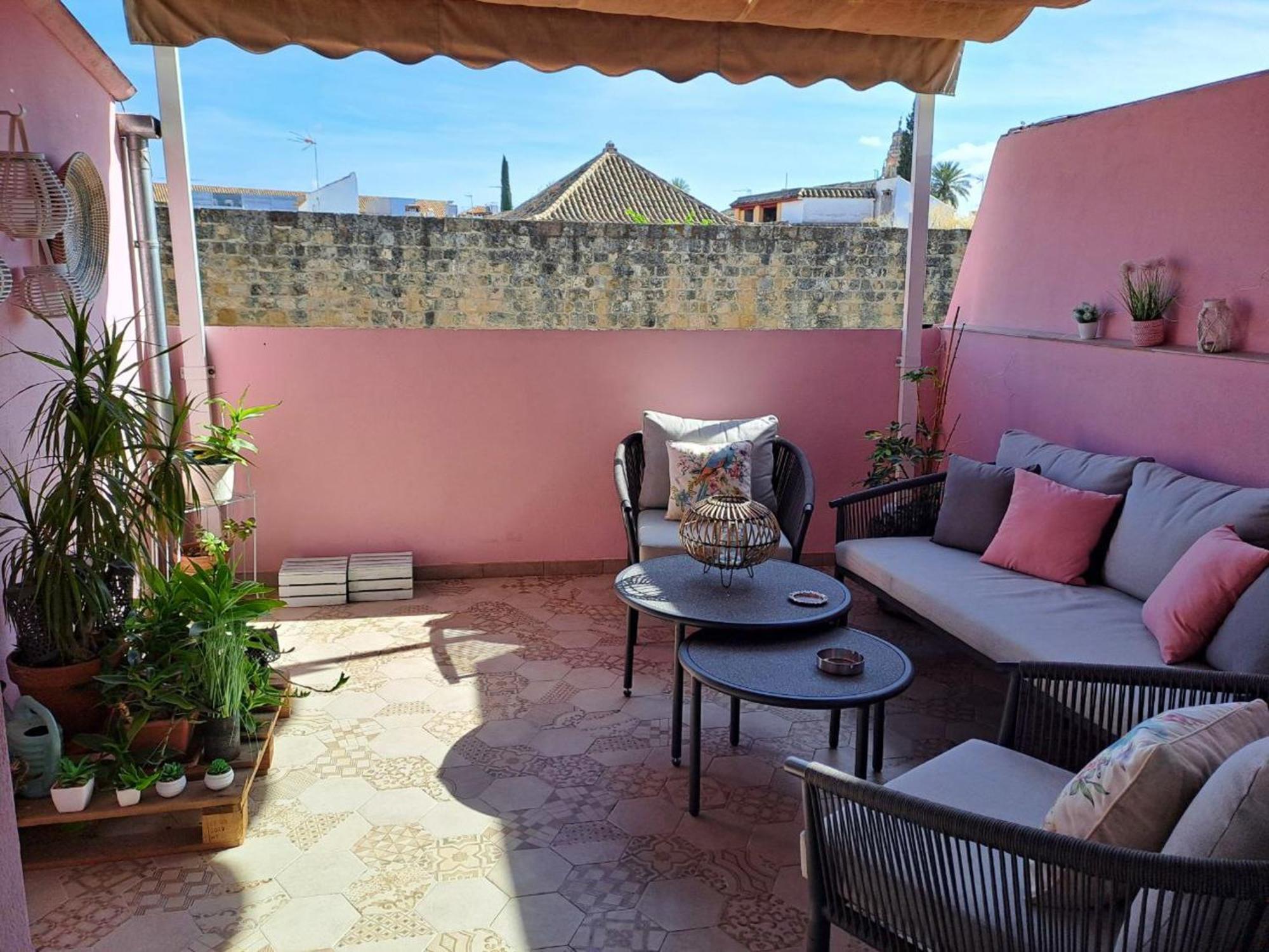 Apartamento El Balcon De La Muralla Kordoba Zewnętrze zdjęcie